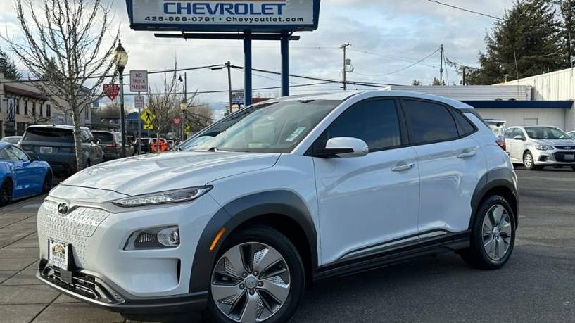 HYUNDAI KONA ELECTRIC 2021 KM8K53AG7MU110187 image